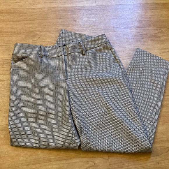Talbots Patterened Pants | Business Professional - Picture 2 of 9
